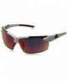 Tifosi Wrap Sunglasses Matte White