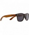 WOODIES Wayfarer Walnut Sunglasses Polarized