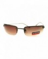 Sunglasses Weight Rectangular Rimless Metal