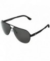 Premium Aviator Sunglasses Polarized Lenses