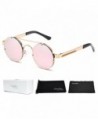 SamuRita Spring Rimless Oversized Sunglasses