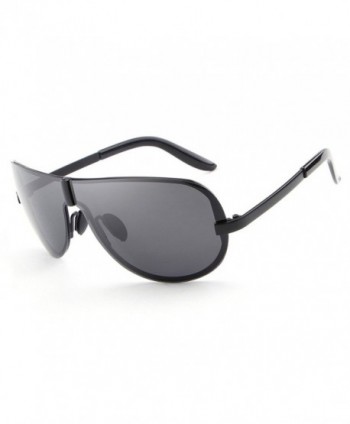 HDCRAFTER Fashion Oversized Sunglasses Polarized