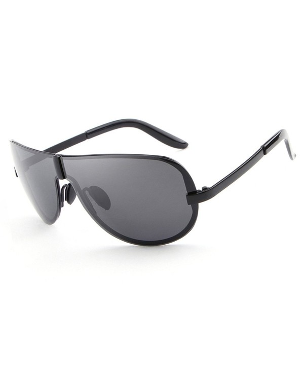 HDCRAFTER Fashion Oversized Sunglasses Polarized