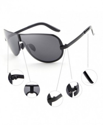 Rimless sunglasses