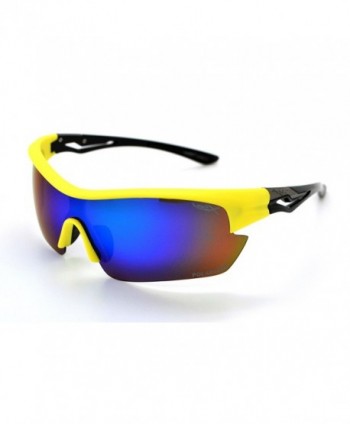Polarized Lightweight Athletic Sunglasses Microfiber