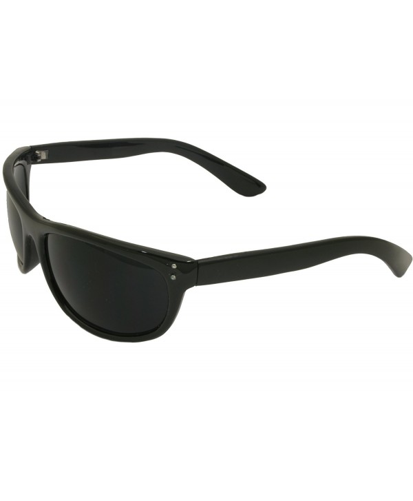 Mens Black Sunglasses Dark Shades