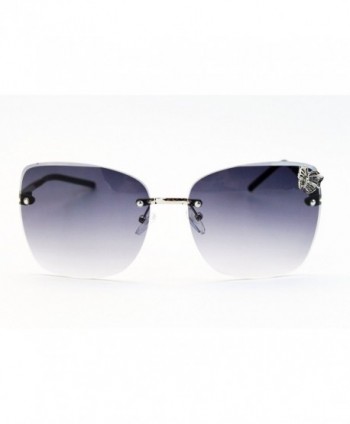 Rimless sunglasses