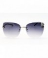 Rimless sunglasses