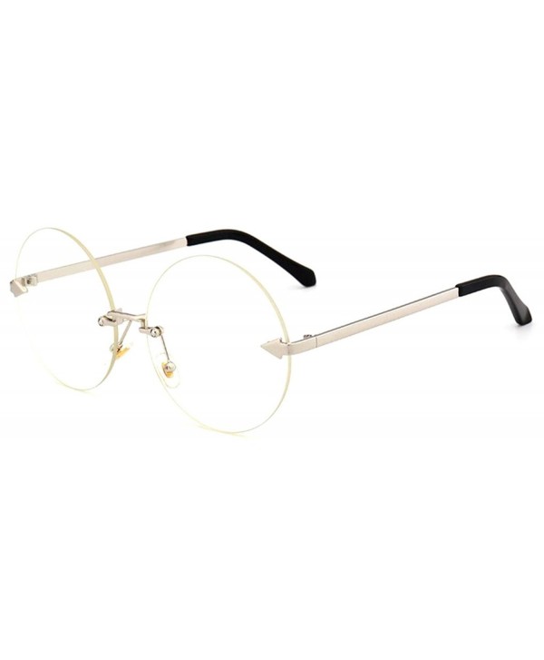 GAMT Oversized Sunglasses Frameless Eyeglasses