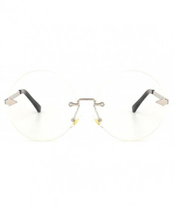 Rimless sunglasses