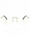 Rimless sunglasses