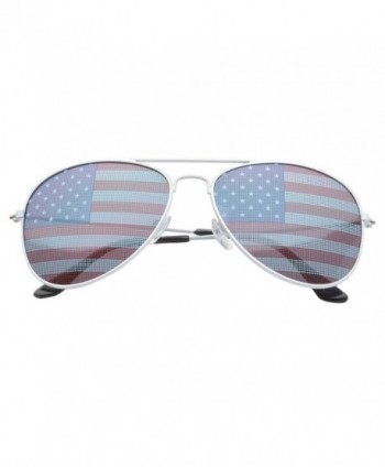 MLC EYEWEAR Patriot Teardrop Sunglasses