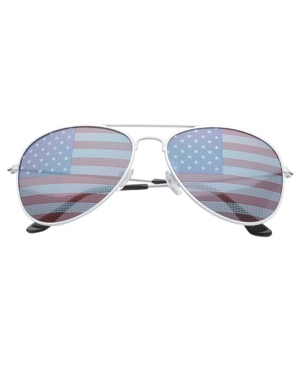 MLC EYEWEAR Patriot Teardrop Sunglasses