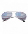 MLC EYEWEAR Patriot Teardrop Sunglasses