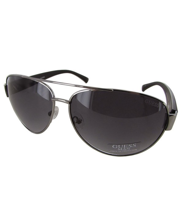 GU6830 Aviator Fashion Sunglasses Gunmetal