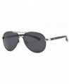 Kimorn Polarized Sunglasses Glasses Silver