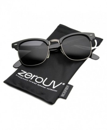 zeroUV Premium Sunglasses Classic Black Gunmetal