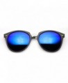zeroUV Fashion Design Sunglasses Black Silver