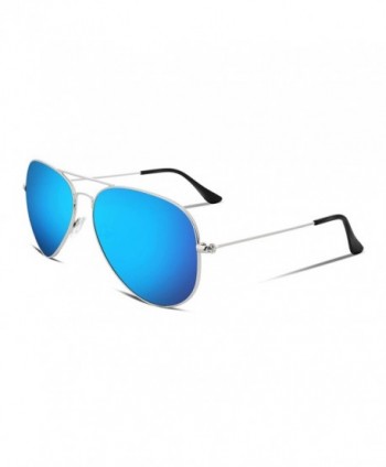 FEISEDY Vintage Aviator Sunglasses Plastic