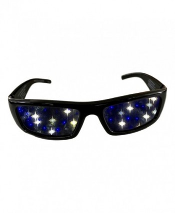 Twelve Pointed Diffraction Glasses Alternative Imagination