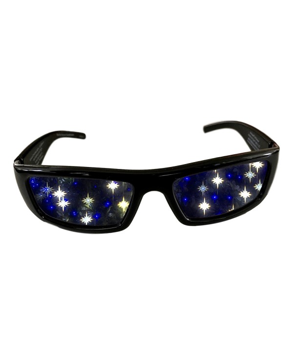 Twelve Pointed Diffraction Glasses Alternative Imagination