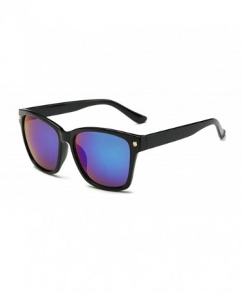 Wayfarer Sunglasses Square Plastic Reflective