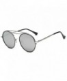 Cramilo Mirrored Polarized Vintage Sunglasses