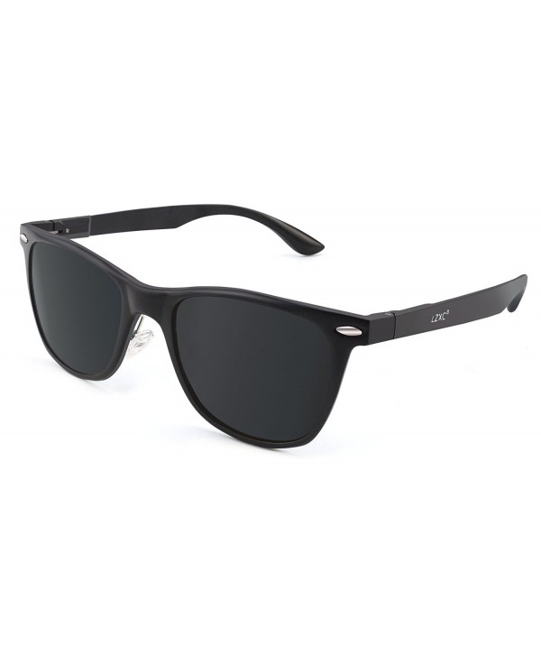 LZXC Wayfarer Fashion Polarized Sunglasses