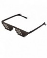 CENWOCON Sunglasses Pixelated Glasses Double Row Pixel