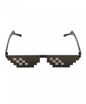 Rectangular sunglasses