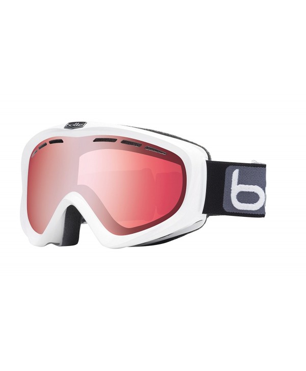 Bolle Goggles Shiny White Vermillion