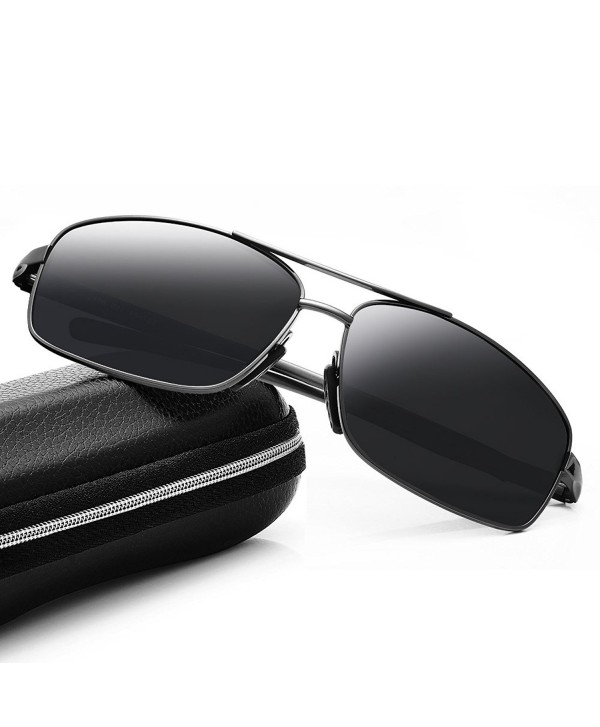 Polarized Sunglasses Lightweight Rectangular Protection