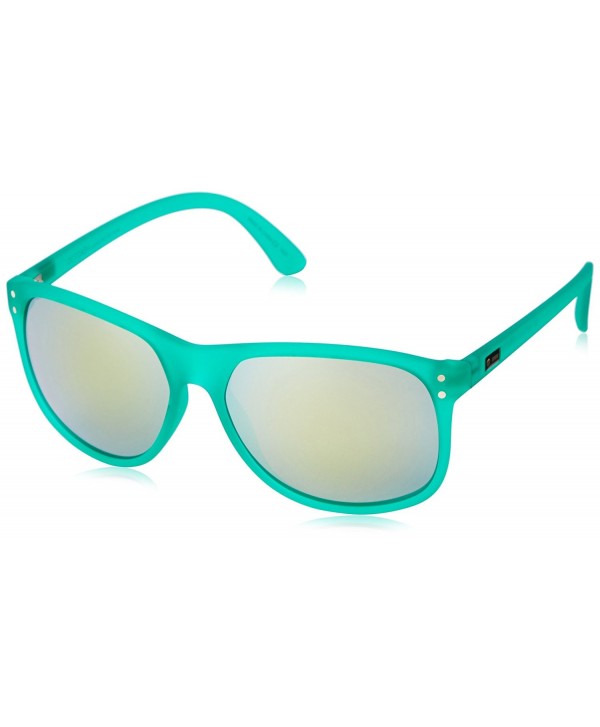 Dot Dash Hashtag Round Sunglasses