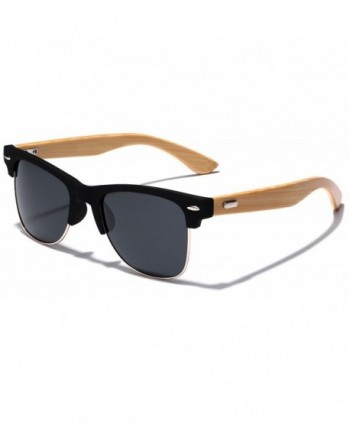 Rimless sunglasses