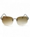 Rimless sunglasses