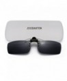 JESSIEDANTON Polarized Rimless Sunglasses Lightweight