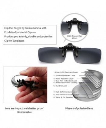 Rimless sunglasses