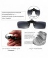 Rimless sunglasses