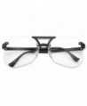 Rimless sunglasses