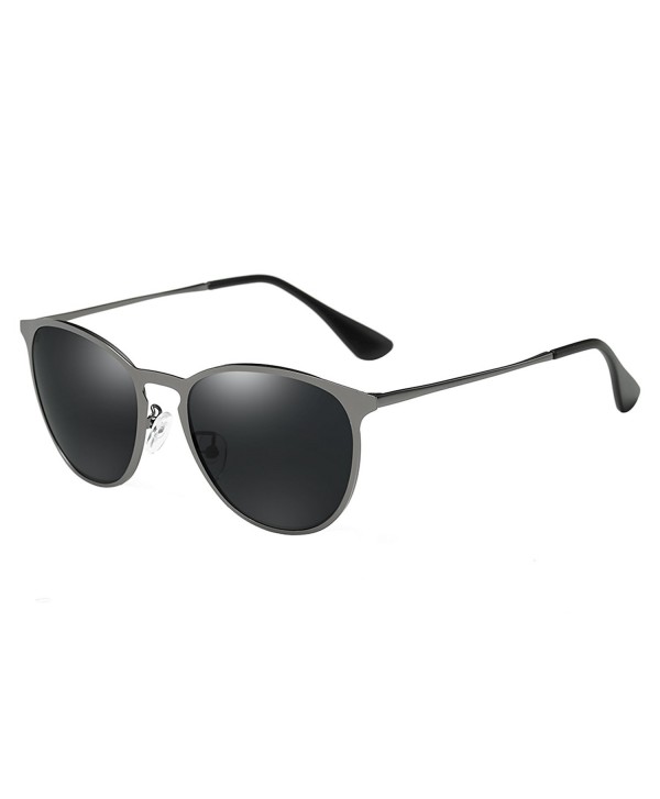 BVAGSS Unisex UV400 Sunglasses Silver