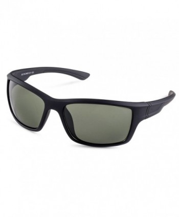 Matte Black Frame Stylle Sunglasses