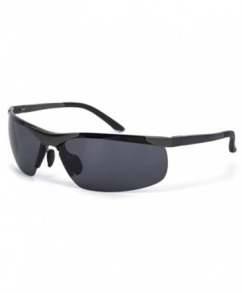 YJMILL Aluminum magnesium Polarized Sunglasses