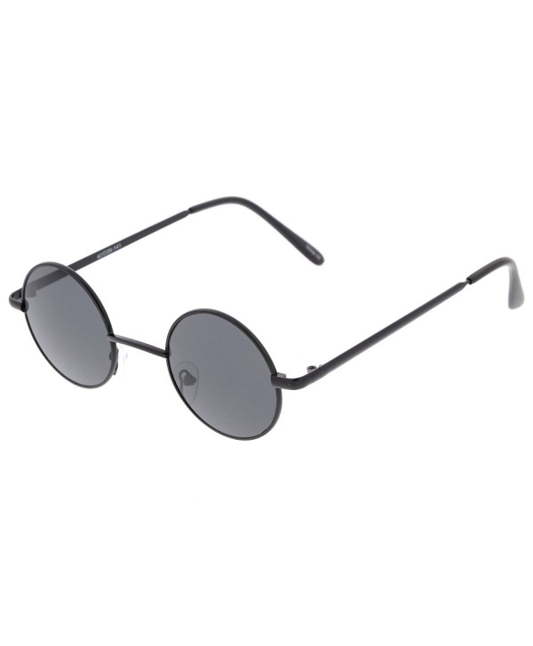 zeroUV Lennon Inspired Neutral Colored Sunglasses