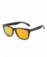 Mirrored Reflective Wayfarer Sunglasses Lightweight
