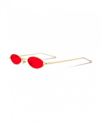 FEISEDY Vintage Slender Sunglasses Colors