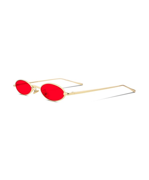 FEISEDY Vintage Slender Sunglasses Colors