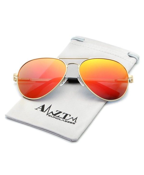 AMZTM Frame Lens Orange Red