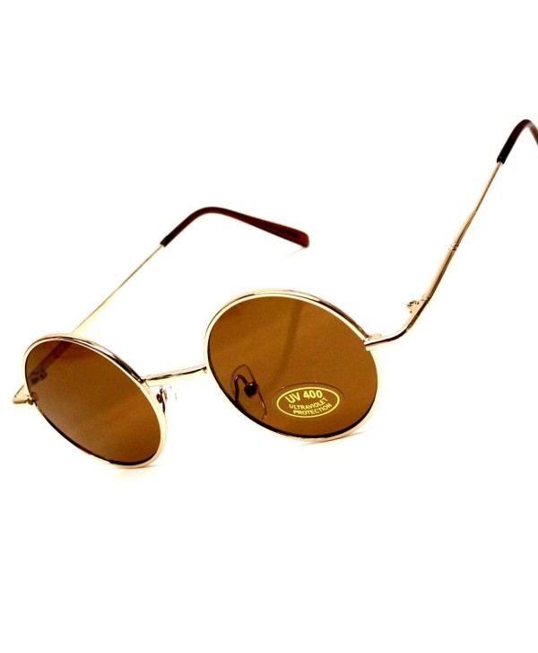 Small Round Circle Colored Sunglasses