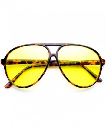 zeroUV Driving Plastic Sunglasses Tortoise