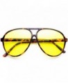 zeroUV Driving Plastic Sunglasses Tortoise